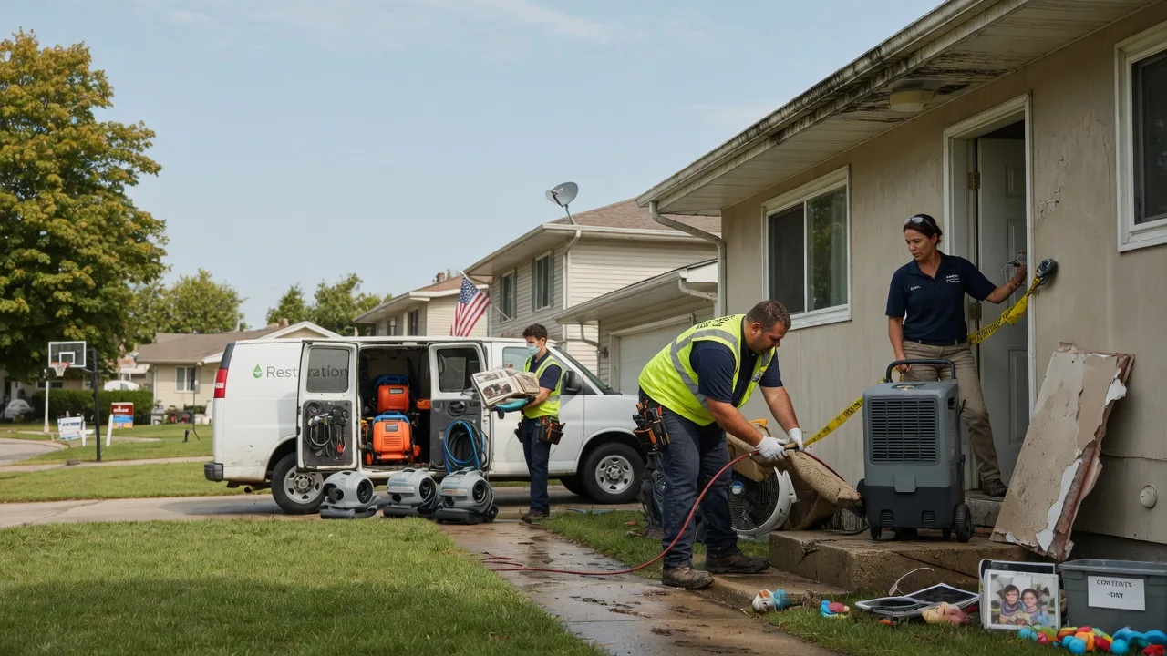 Water Damage Restoration in Harrison, ME near me